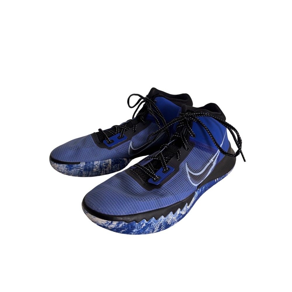 Nike Kyrie Flytrap 5 Blue Black Basketball Shoes CT1972-401 Mens Size 11